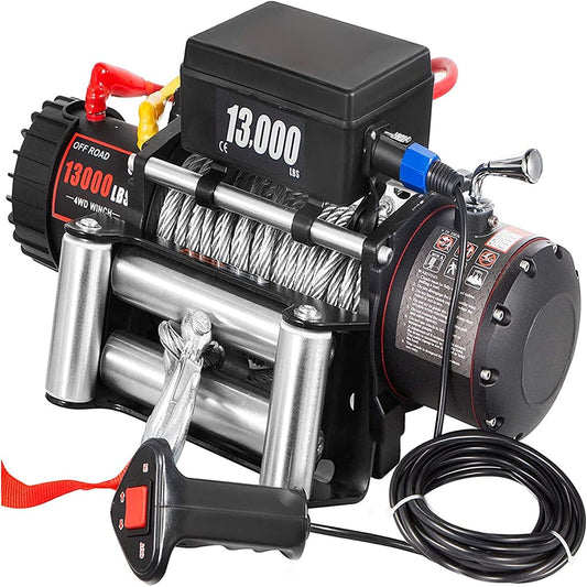 5t electric winch.