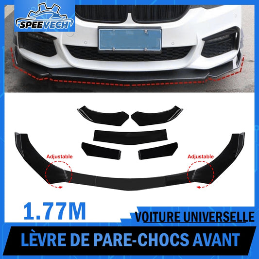 Spoiler Pare-chocs avant amélioré avec prise d'air ABS de haute qualité