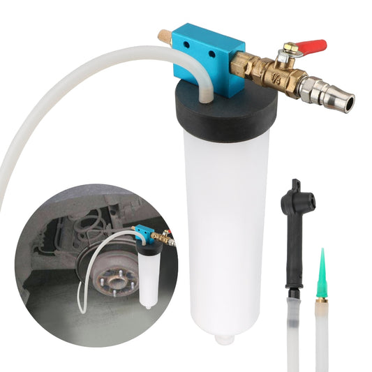 Brake and clutch oil bleeder and drain kit